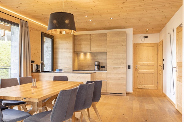 Op 1,4 km van de piste: Ruim houten chalet in Turrach voor 8 personen - thumbnail 3