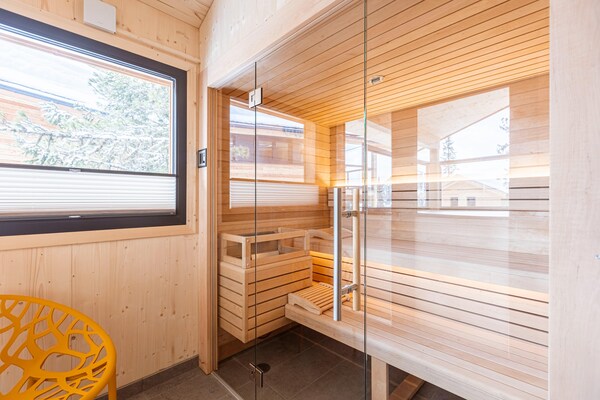 Naturchalets Turracher Höhe 28: Luxe chalet met sauna en hot tub in de Oostenrijkse Alpen - thumbnail 4