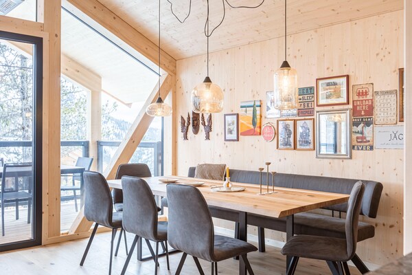 Naturchalets Turracher Höhe 28: Luxe chalet met sauna en hot tub in de Oostenrijkse Alpen - thumbnail 2