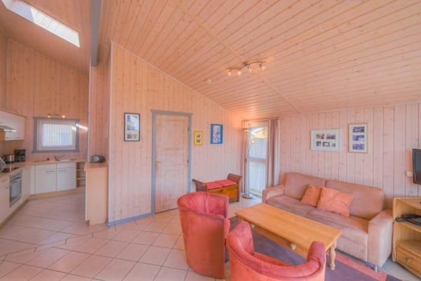 3-persoons vakantiehuis in Rechlin op 400m van het strand - thumbnail 2