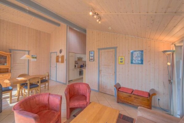 3-persoons vakantiehuis in Rechlin op 400m van het strand - thumbnail 6
