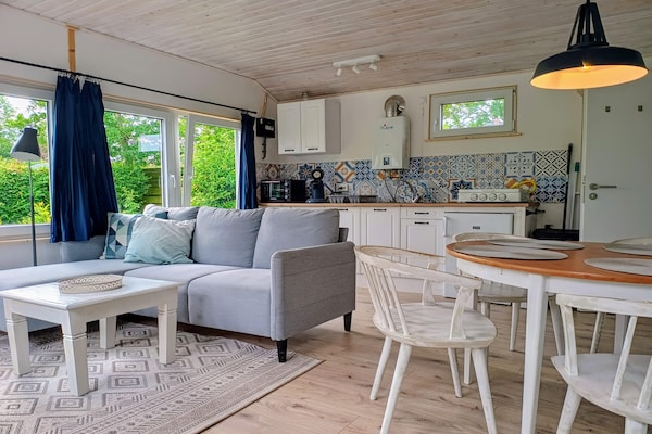 Cosy Hideout: knus vakantiehuis op het platteland bij Dirkshorn, 8 km van zee - thumbnail 2