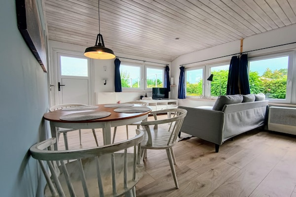 Cosy Hideout: knus vakantiehuis op het platteland bij Dirkshorn, 8 km van zee - thumbnail 4