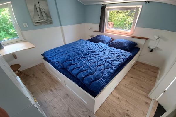 Cosy Hideout: knus vakantiehuis op het platteland bij Dirkshorn, 8 km van zee - thumbnail 5