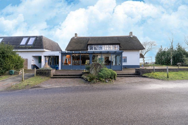 Landhuis Hezenes: luxe groepsaccommodatie met wellness op 1,5 hectare in Drenthe - thumbnail 6