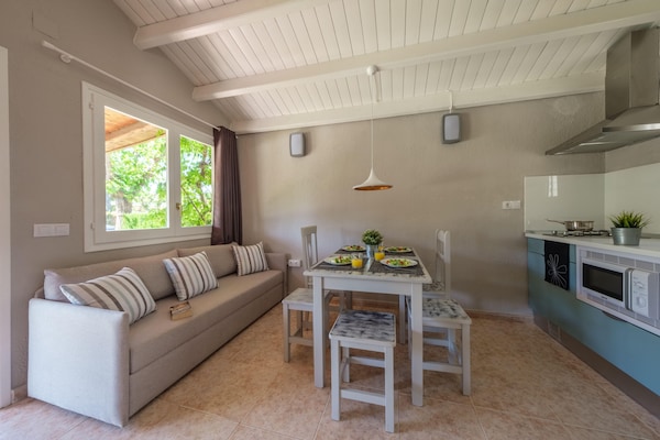 CAMPING ESTIVAL VENDRELL PLATJA  BUNGALOW TROPICAL 4/5 - thumbnail 3