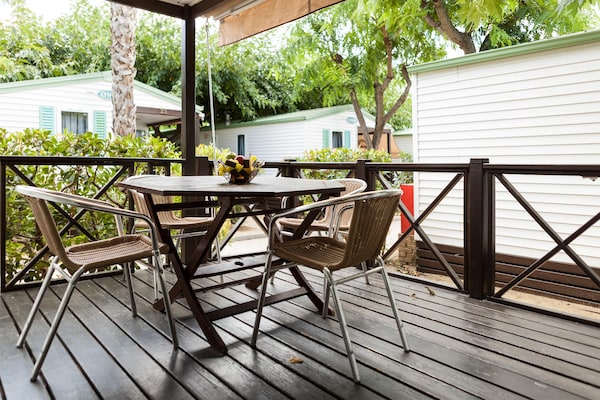 Bungalow Ohara op Camping Cambrils Playa, Costa Dorada - thumbnail 4