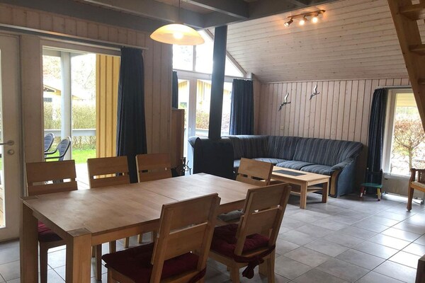 Seeschwalbe Classic 226: 6-persoons vakantiehuis direct aan het Granzower Meer - thumbnail 3