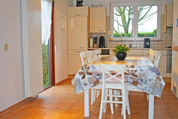 Comfortabel vakantiehuis Zeester in Breskens, 2,3 km van het strand - thumbnail 3