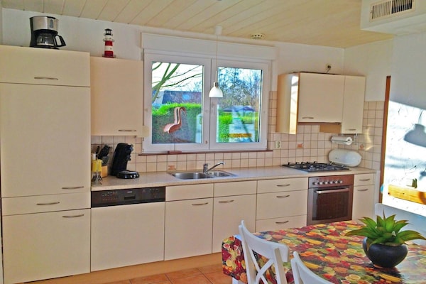 Comfortabel vakantiehuis Zeester in Breskens, 2,3 km van het strand - thumbnail 4