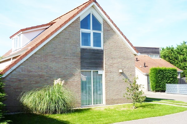 Vrijstaande familiebungalow op Scheldeveste, strand op 500m - thumbnail 5