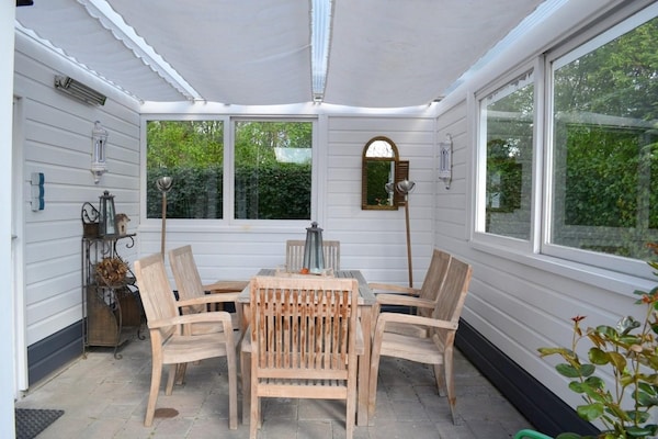 Vrijstaand vakantiehuis Zeester met tuin, 2,3km van strand Breskens - thumbnail 5