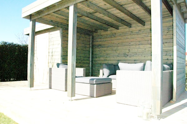 Vrijstaand vakantiehuis Zwin met omheinde tuin, 500m van strand Breskens - thumbnail 5