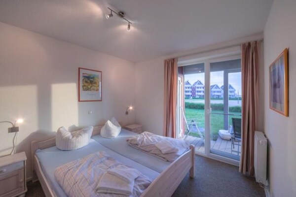 Licht appartement bij de Müritz, strand op 400 meter - thumbnail 5