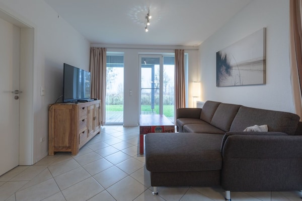 Rustiek appartement 64m² nabij Müritz met strand op 400 meter - thumbnail 2