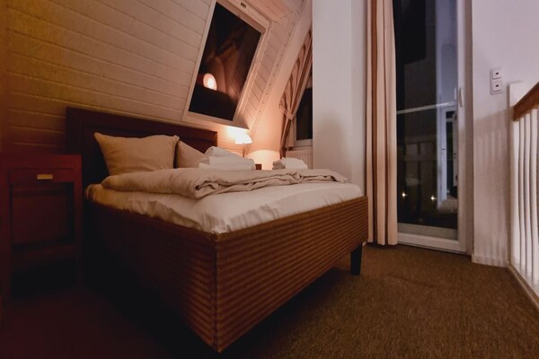 Appartement Kapitänsdeck 6P aan de Müritz met privéstrand op 400 meter - thumbnail 3