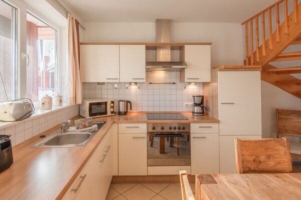 Kapitänsdeck 6 persoons appartement nabij de Müritz - thumbnail 4