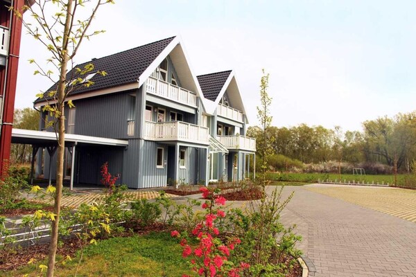 Kapitänsdeck 6 Pers 534: Ruim appartement bij de Müritz - thumbnail 1