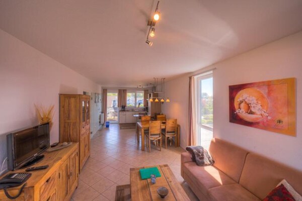 Knus appartement Mitteldeck 463 aan de Müritz met privéstrand - thumbnail 4