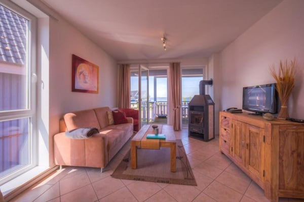 Knus appartement Mitteldeck 463 aan de Müritz met privéstrand - thumbnail 2