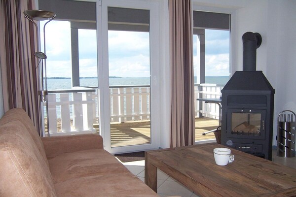 Appartement Mitteldeck 493 aan de Müritz met privéstrand in Rechlin - thumbnail 5