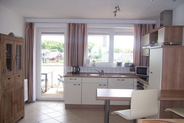 Appartement Mitteldeck 493 aan de Müritz met privéstrand in Rechlin - thumbnail 3