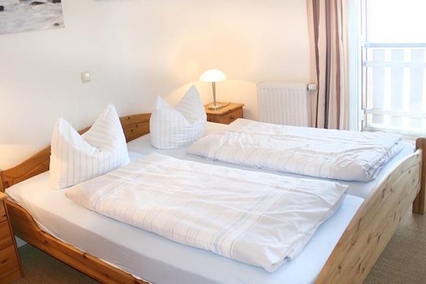 Mitteldeck 504: Knus appartement aan de Müritz met privéstrand - thumbnail 3