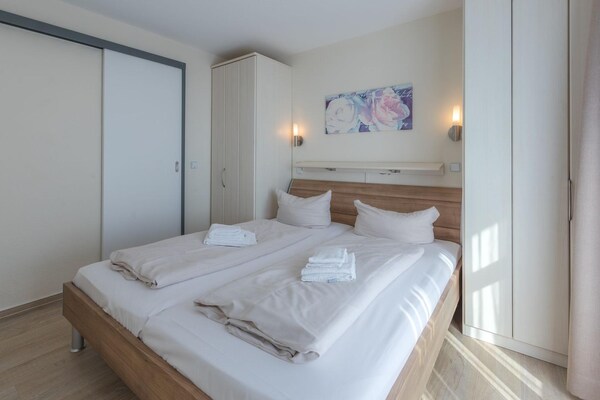 Seeadler 209: Appartement aan de Müritz met privéstrand in Rechlin - thumbnail 4