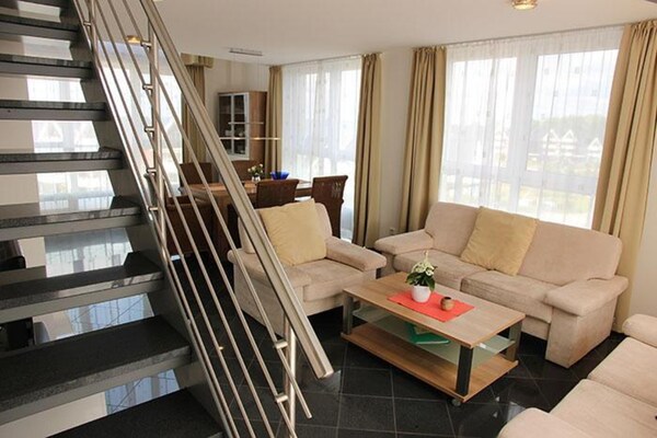 Rustiek appartement aan de Müritz met privéstrand, vlakbij Rechlin - thumbnail 2