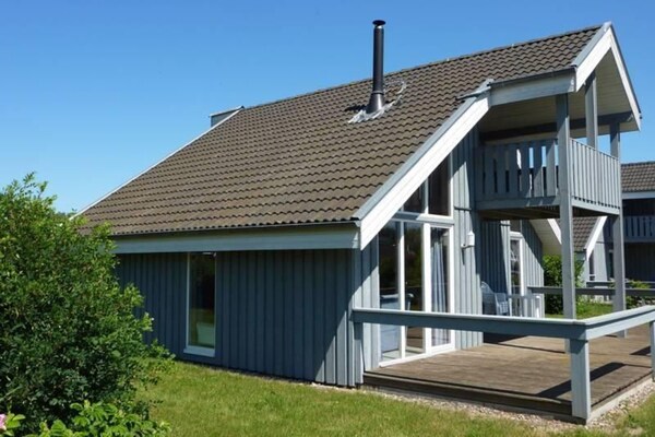 Rustiek vakantiehuis nabij de Müritz met strand op 400 meter - thumbnail 6