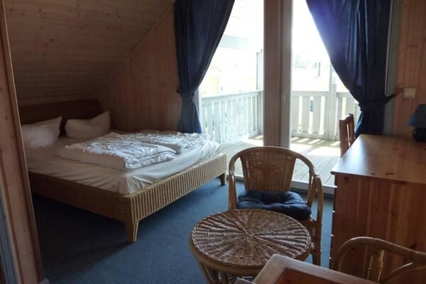 Rustiek vakantiehuis nabij de Müritz met strand op 400 meter - thumbnail 5