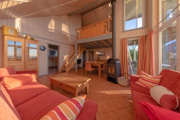 8-persoons vakantiehuis in Rechlin op 400m van het strand · 8 pers. - thumbnail 2