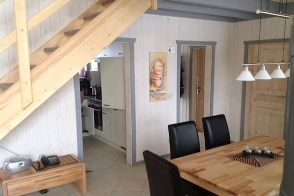 Rustiek vakantiehuis aan het Granzower Meer voor 6 personen - thumbnail 4