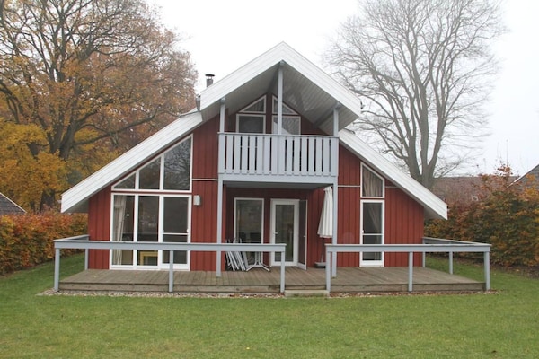 Rustiek vakantiehuis aan het Granzower Meer voor 6 personen - thumbnail 1