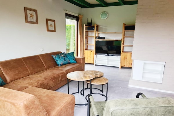 Vakantiehuis Zeester in Breskens – 6 pers., strand op 2,3 km - thumbnail 2