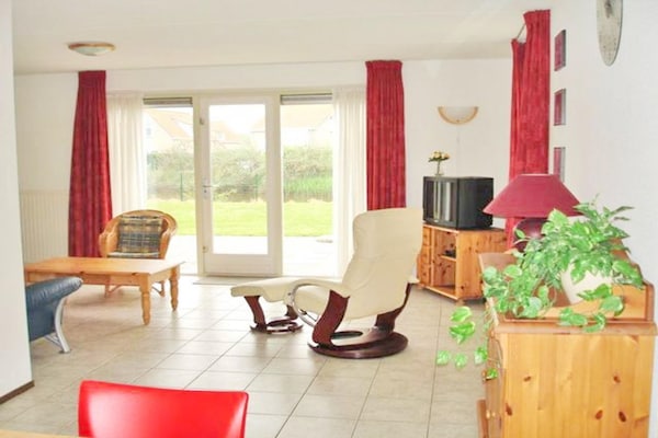 Luxe vrijstaande bungalow Scheldeveste, 500m van het strand - thumbnail 2