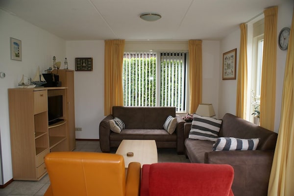 Vrijstaand vakantiehuis Stern met tuin, 2,3km van strand Breskens - thumbnail 2