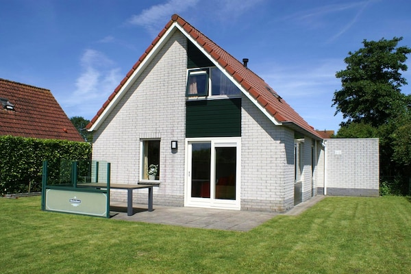 Vrijstaand vakantiehuis Stern met tuin, 2,3km van strand Breskens - thumbnail 1