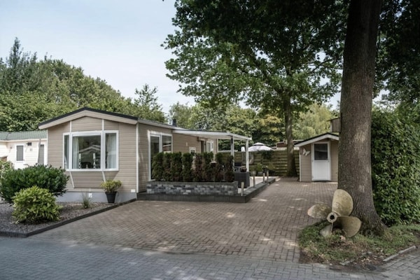 Strandparel Breskens - Gezellig vakantiehuis met open haard op park Schoneveld - thumbnail 5