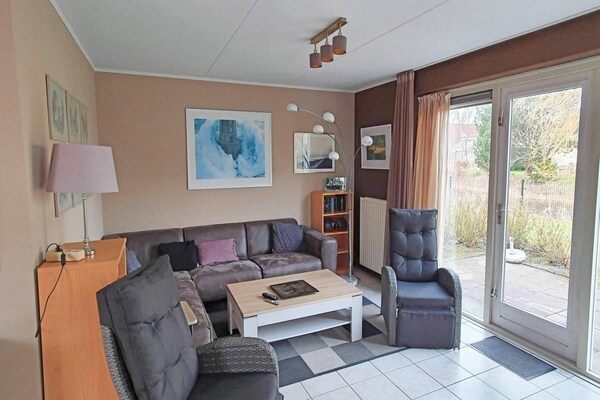 Scheldeveste 8 Zwin: charmante kustbungalow met waterzicht in Breskens - thumbnail 2