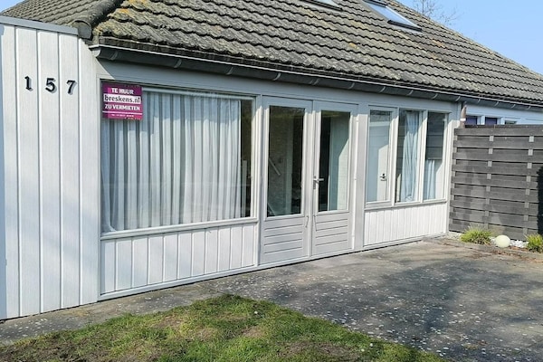 Gezellig vakantiehuis voor 4 personen in Breskens met privétuin - thumbnail 1