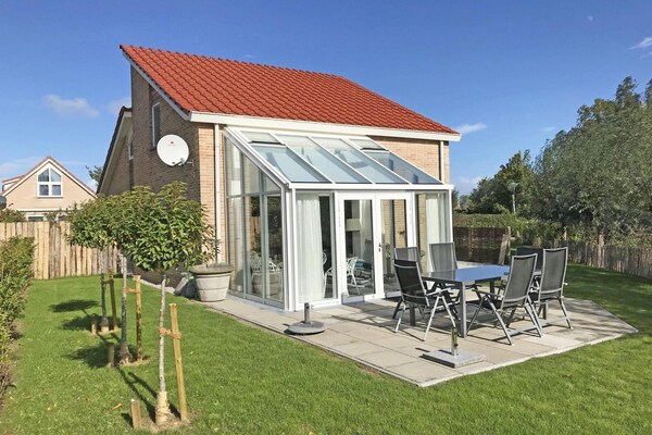 Schelde de Luxe: moderne bungalow aan het water in Breskens - thumbnail 6