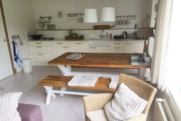 Gezellig vakantiehuis Duinroos in Breskens, huisdieren welkom - thumbnail 2