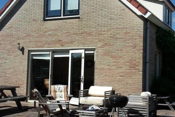 Licht vakantiehuis met watertuin, 500m van strand Breskens - thumbnail 5
