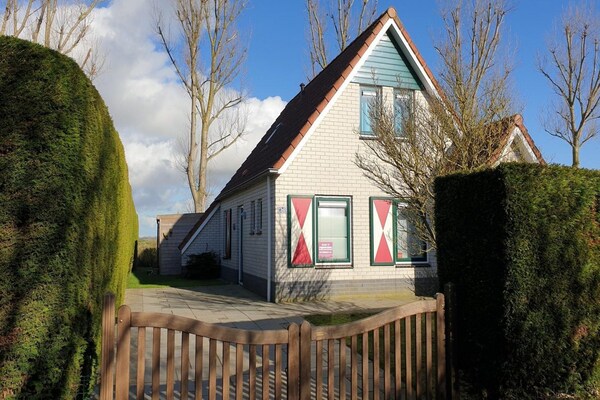 Zeemeeuw: Comfortabel vakantiehuis met sauna in Breskens, 2,3 km van het strand - thumbnail 5