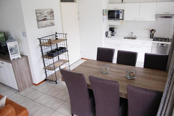 Charmant vakantiehuis Stern in Breskens, 800m van het strand - thumbnail 3