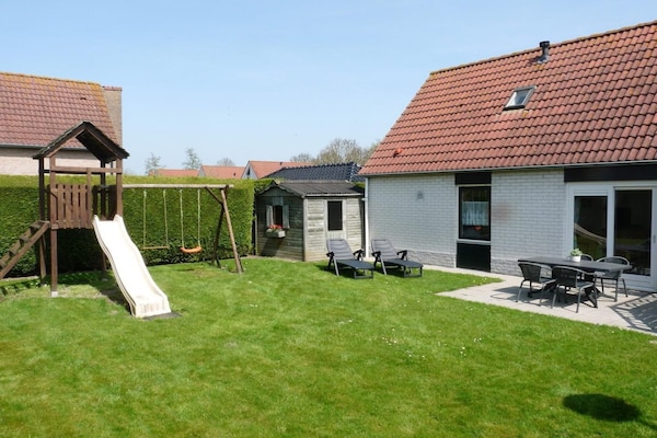 Gezellig vakantiehuis met omheinde tuin, honden welkom in Breskens - thumbnail 5