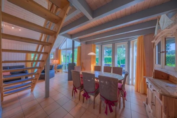 Ruim vakantiehuis voor 8 personen direct aan het Granzower Meer - thumbnail 3