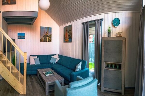 Ruim vakantiehuis voor 8 personen direct aan het Granzower Meer - thumbnail 2