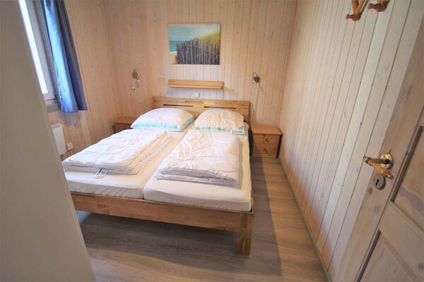 Vrijstaand vakantiehuis voor 6 personen direct aan het Granzower Meer - thumbnail 3